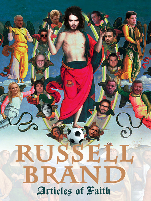 Title details for Articles of Faith by Russell Brand - Wait list